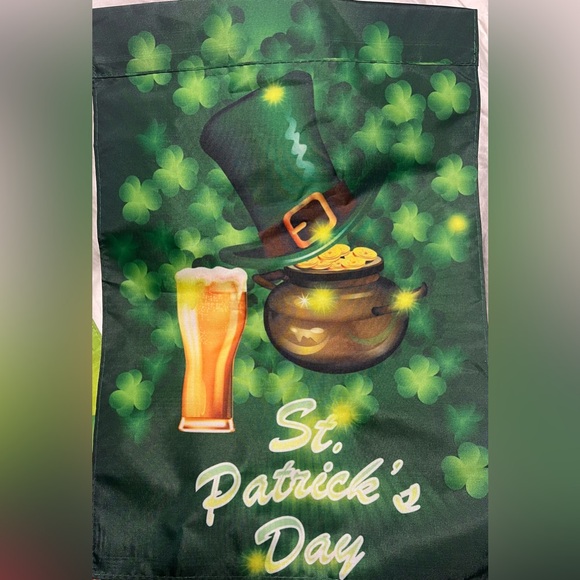 Lot of 5 Small Garden Holiday Flags - Picture 8 of 8